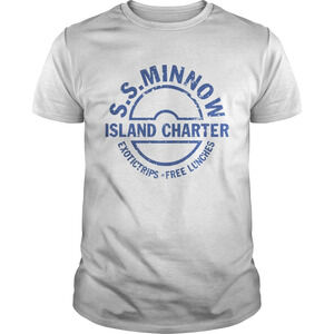 Ss Minnow Island Charter Exotic Trips Free Lunches Shirt